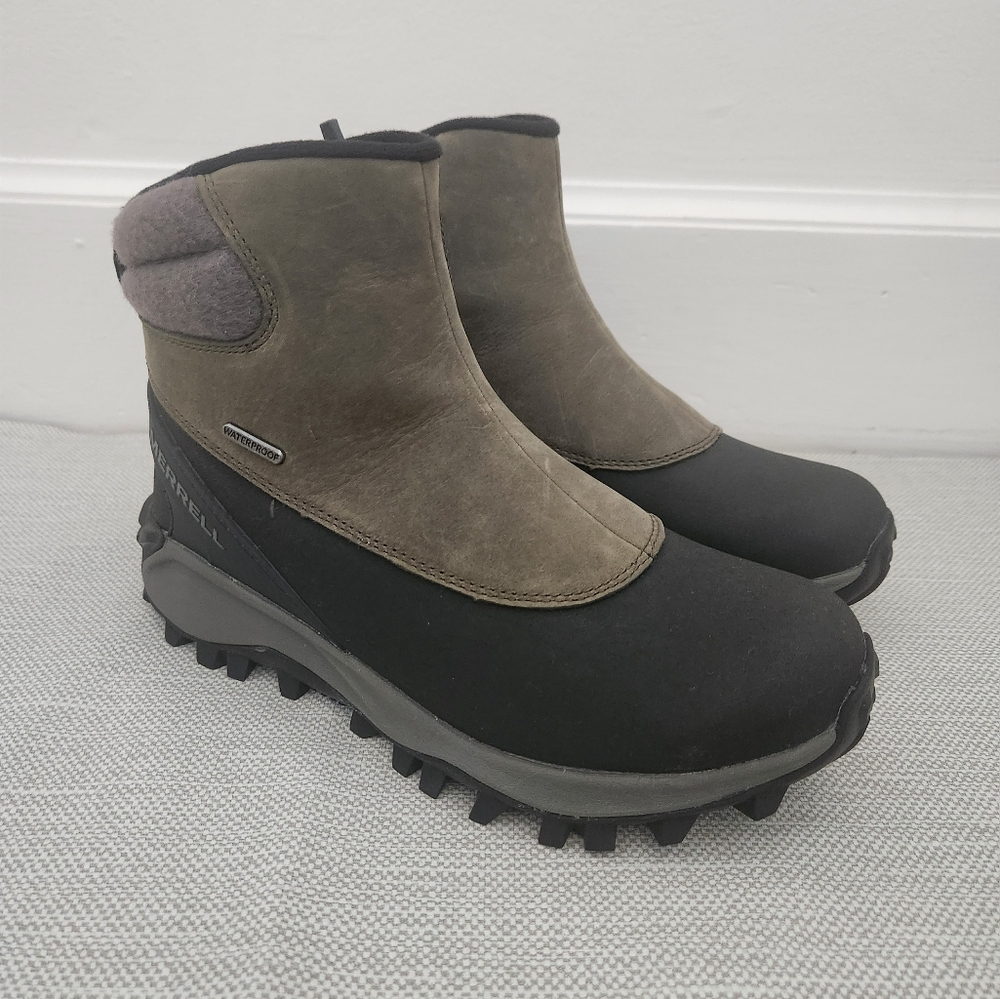 Merrell Thermo Kiruna Sz 6 Winter Boots Waterproof Insulated Women Ankle Hiking